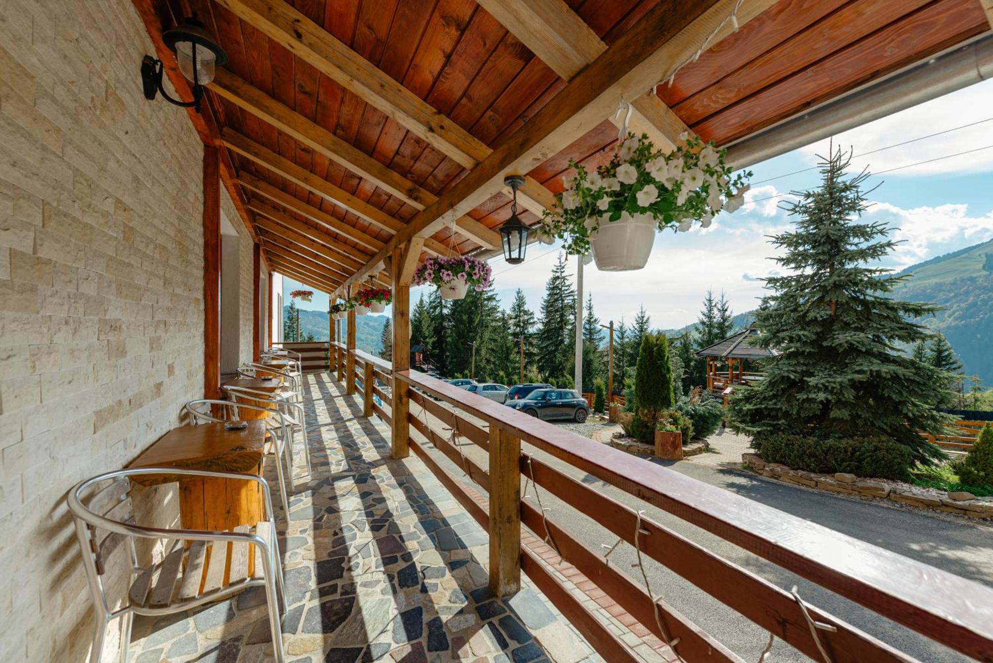 Complex Turistic Alpina Blazna Sant Ξενοδοχείο Εξωτερικό φωτογραφία