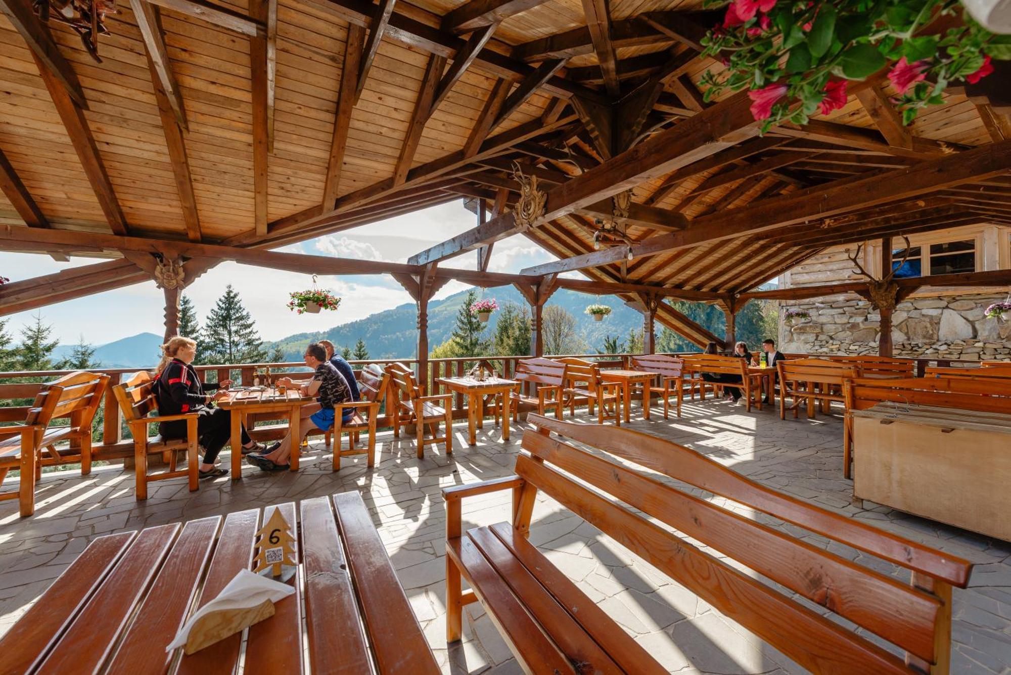 Complex Turistic Alpina Blazna Sant Ξενοδοχείο Εξωτερικό φωτογραφία