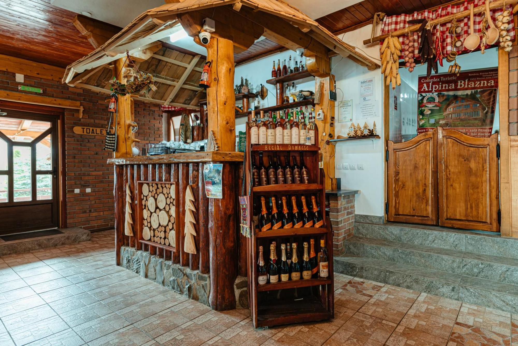 Complex Turistic Alpina Blazna Sant Ξενοδοχείο Εξωτερικό φωτογραφία