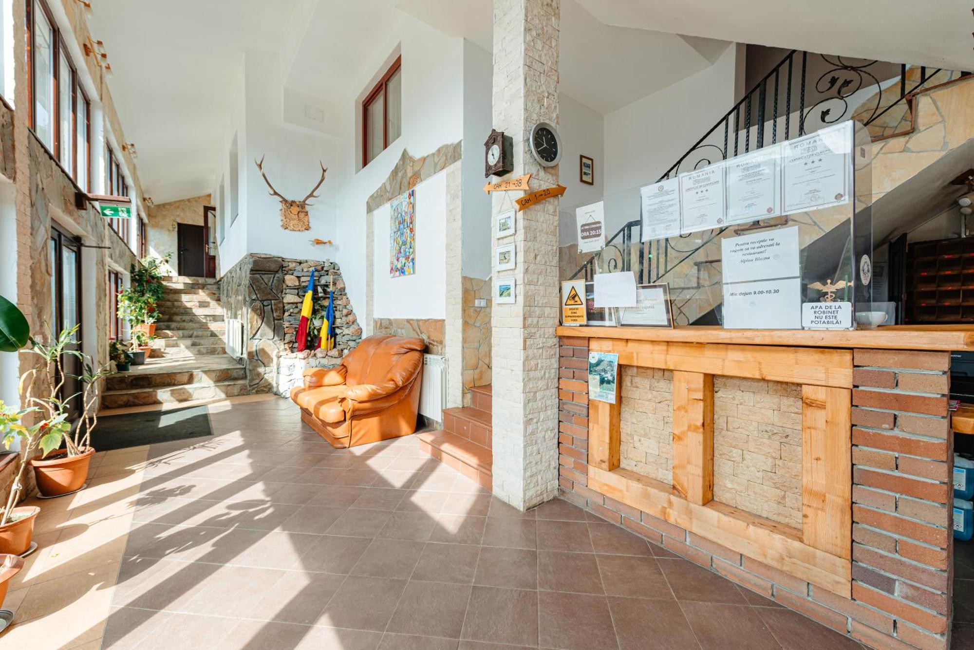 Complex Turistic Alpina Blazna Sant Ξενοδοχείο Εξωτερικό φωτογραφία