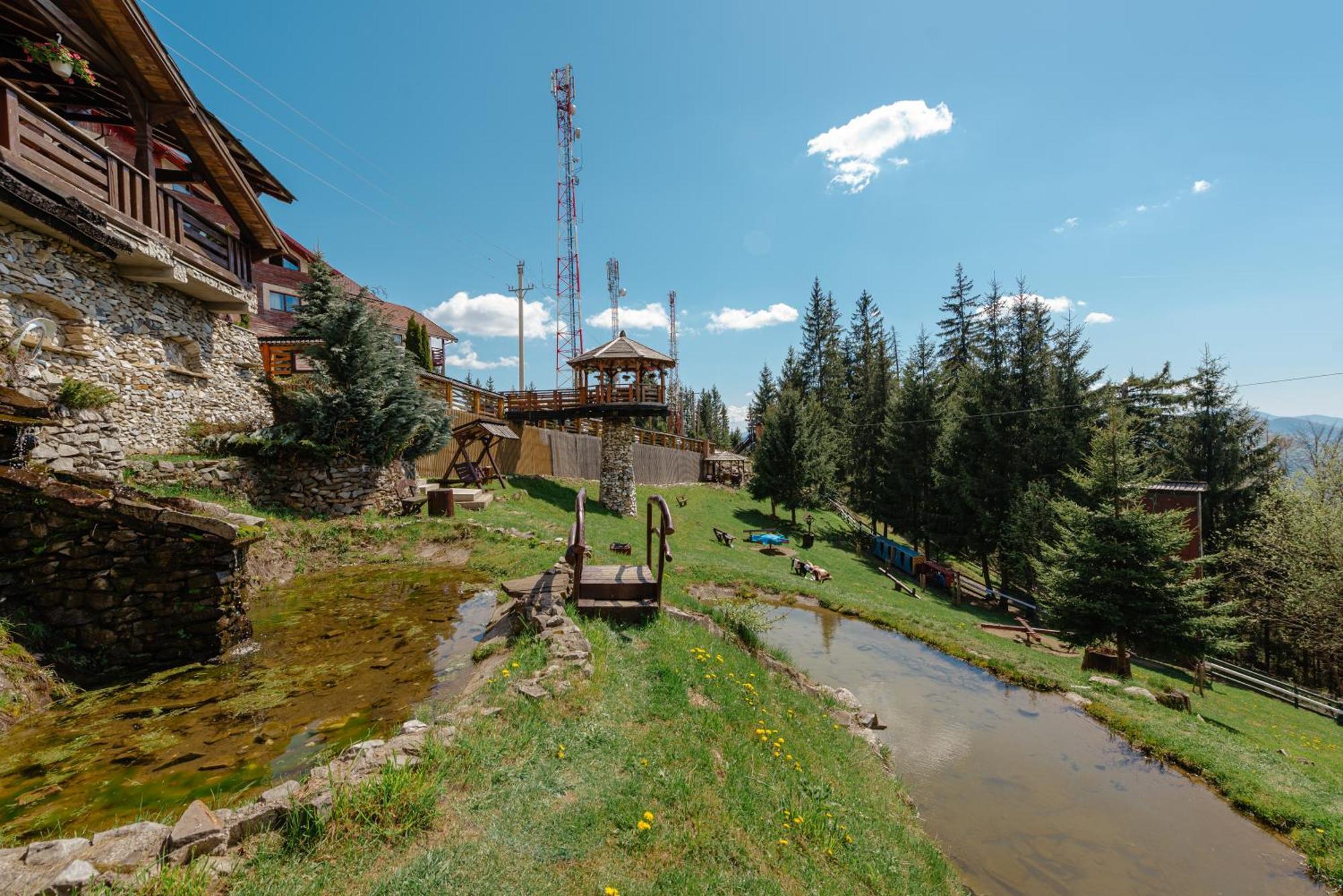 Complex Turistic Alpina Blazna Sant Ξενοδοχείο Εξωτερικό φωτογραφία