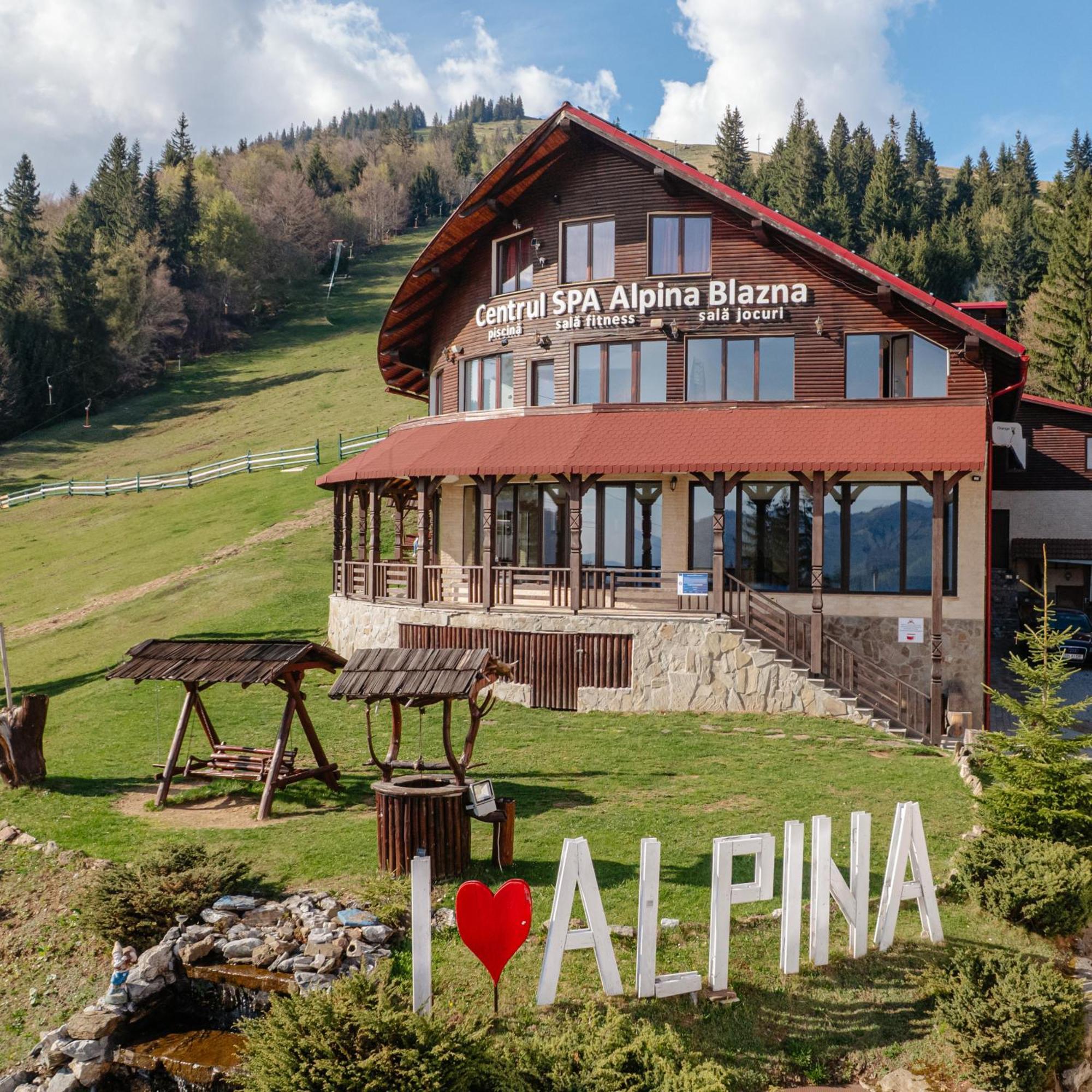 Complex Turistic Alpina Blazna Sant Ξενοδοχείο Εξωτερικό φωτογραφία